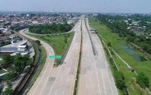 Section 3B Krukut-Limo of Cinere-Jagorawi Toll Road to Operate Soon | KF Map – Digital Map for Property and Infrastructure in Indonesia